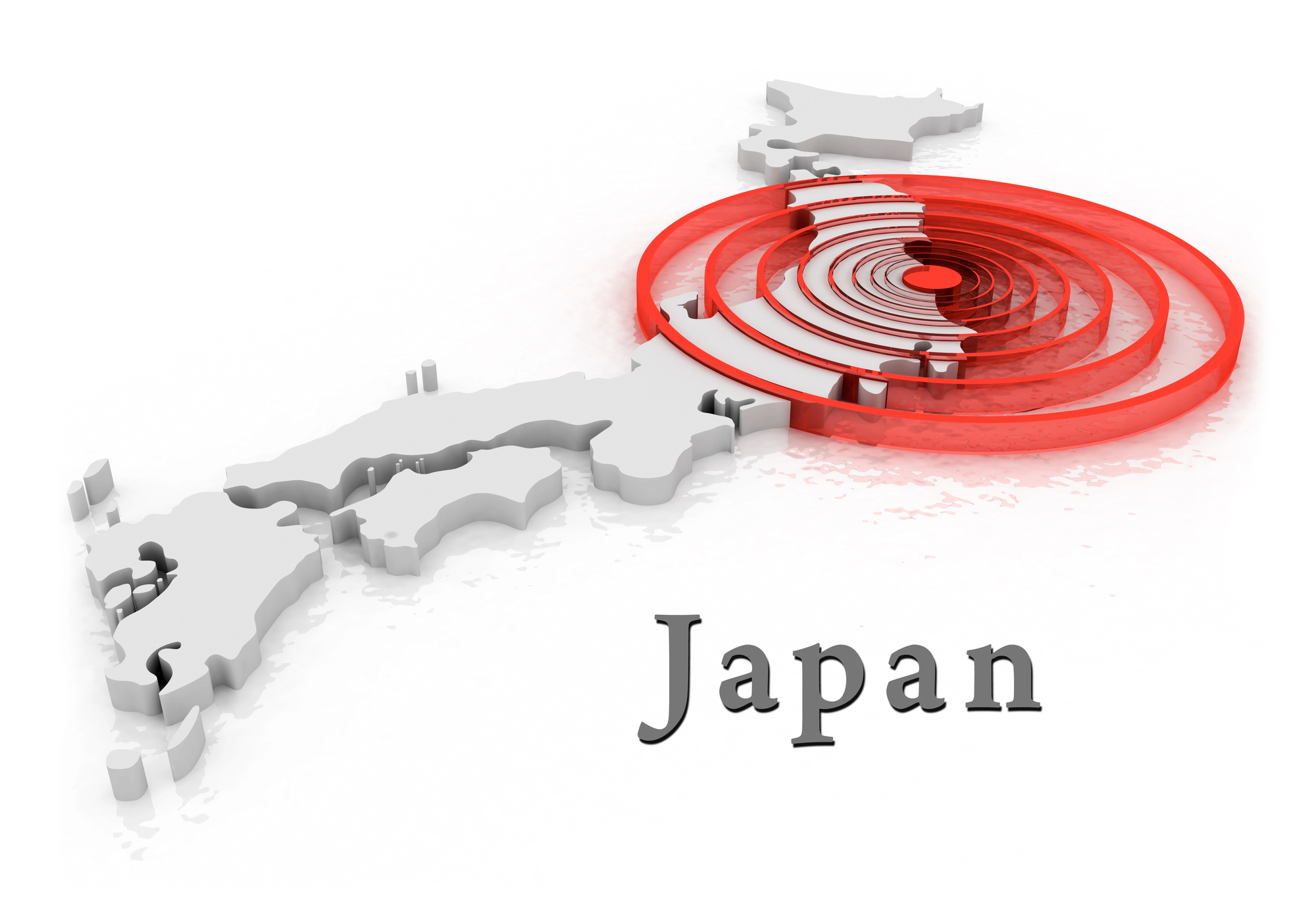 image Quake with 7.1 magnitude hits western Japan