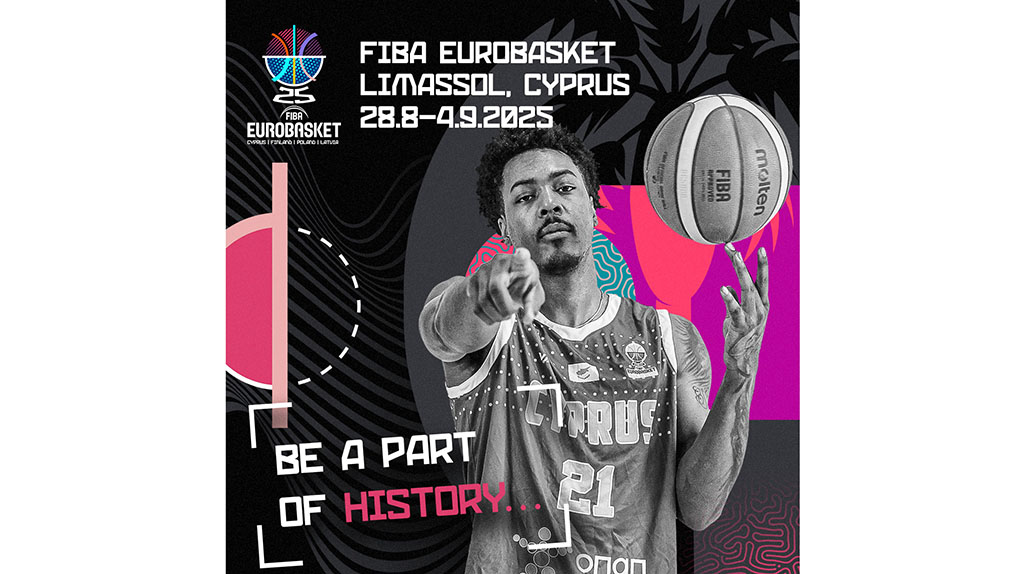 image FIBA EuroBasket 2025 tickets go on sale, marking one year to go