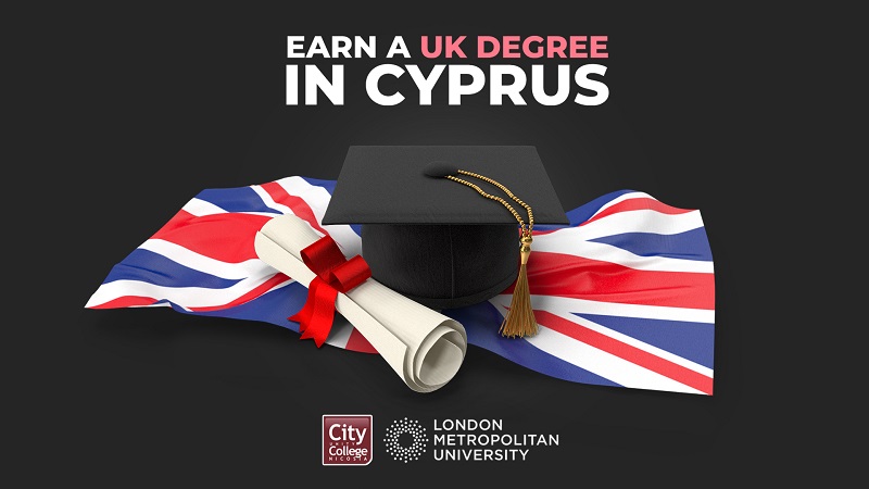 image City Unity College Nicosia offers UK degrees from London Metropolitan University