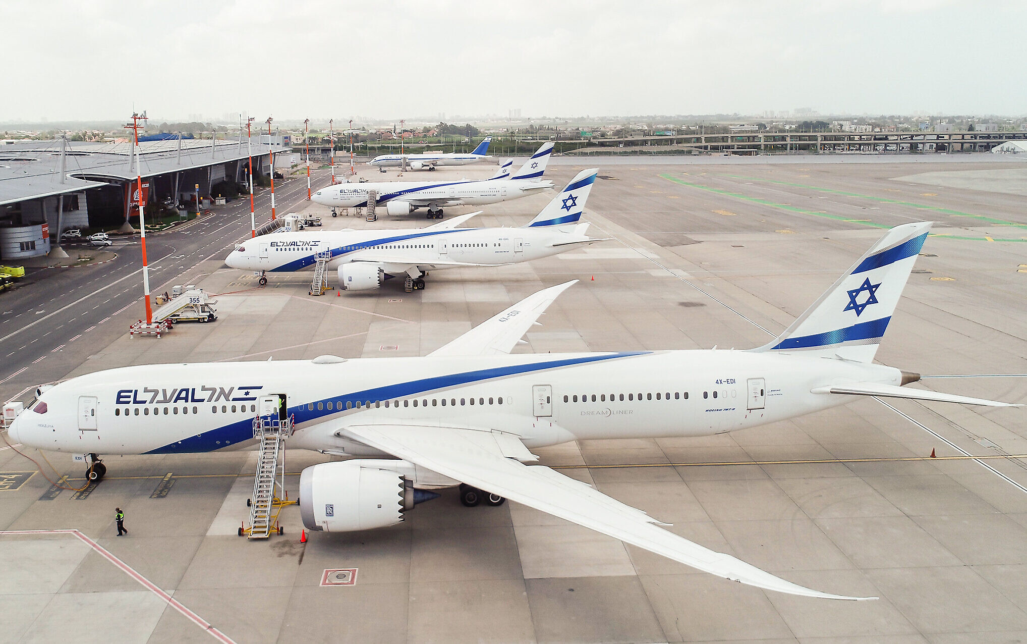 image Israel caps price of airline tickets to Larnaca