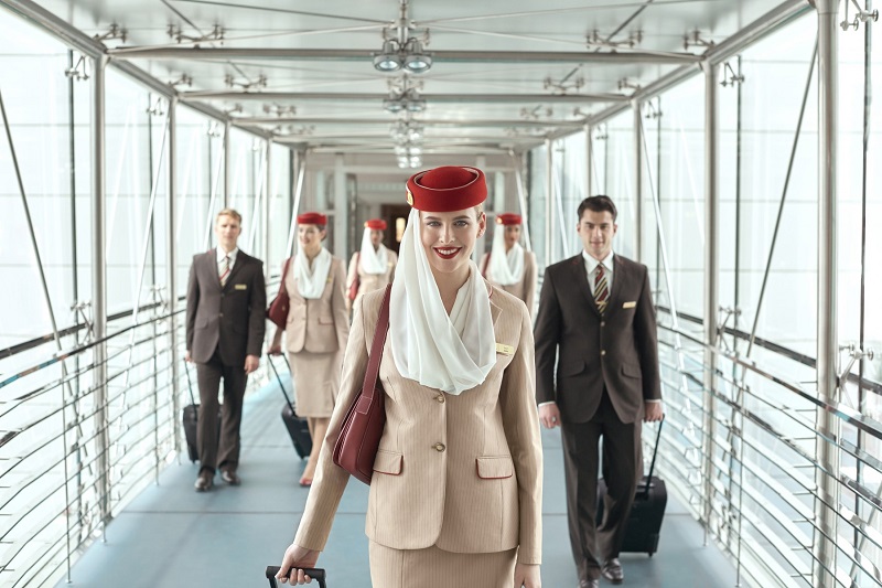 image Emirates holding Larnaca Open Day for new cabin crew