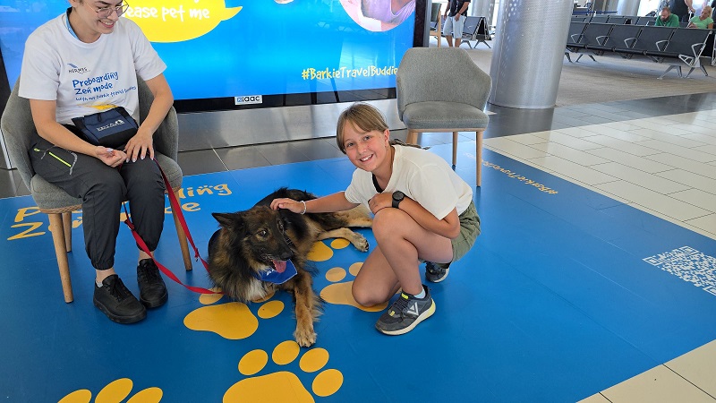 image Hermes Airports: travel experience accompanied by dogs