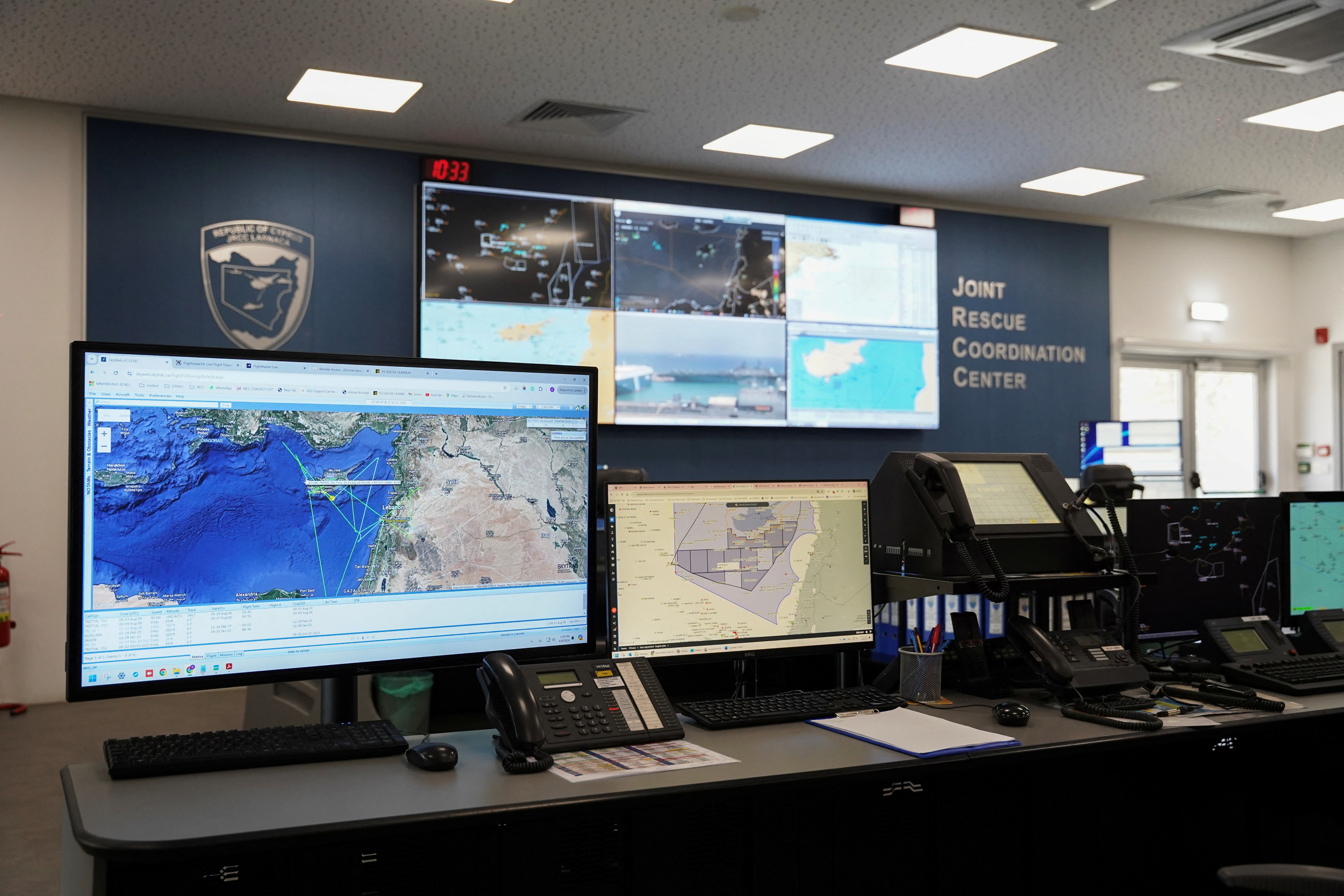image Estia plan put in place as Cyprus ready for evacuees