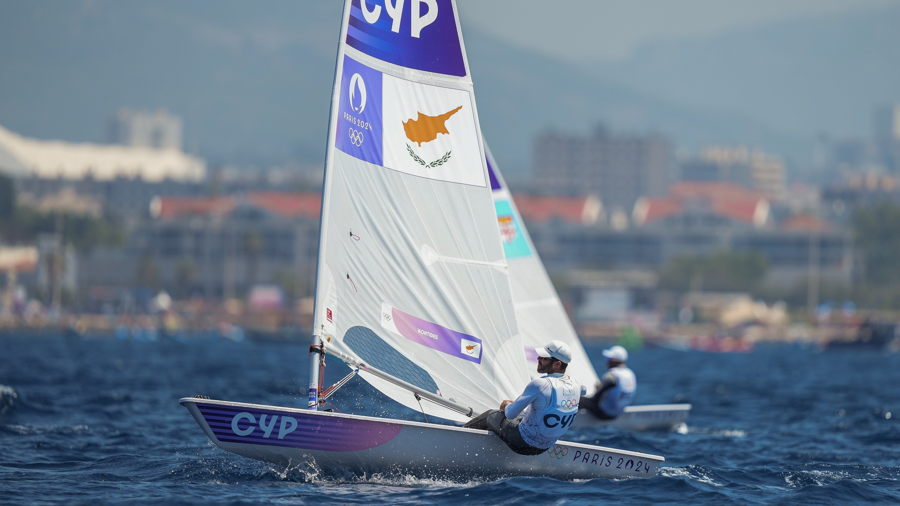 image Kontides climbs to third in Olympic sailing