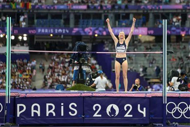 image Kulichenko gains seventh place in high jump finals