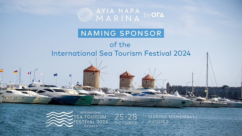 image Ayia Napa Marina becomes Naming Sponsor of ISTF 2024
