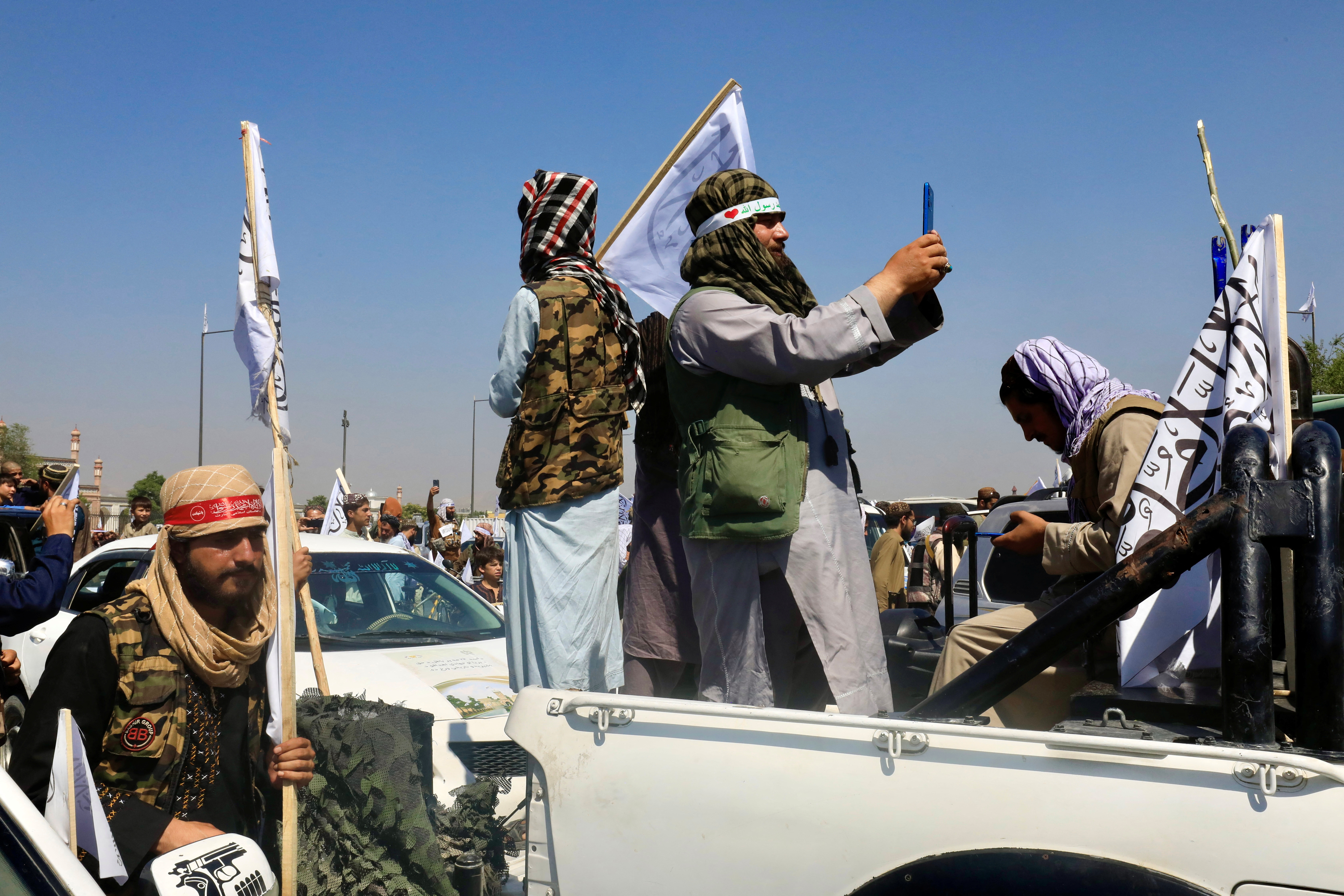 image Taliban morality police dismiss over 280 men without beards from security forces
