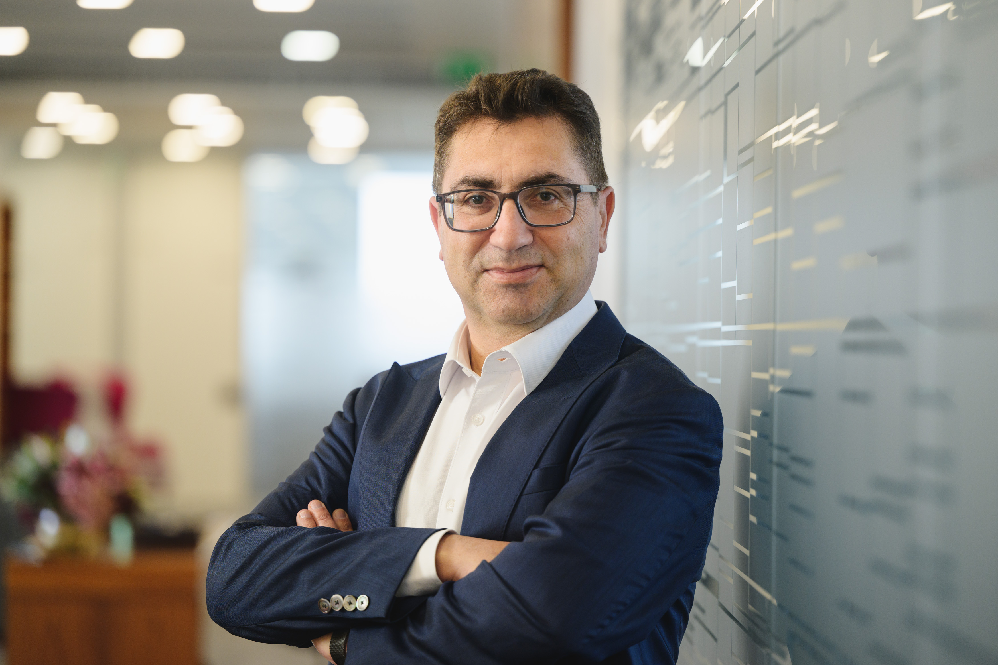 PwC Cyprus partner and telecoms lead Nicos Theodoulou