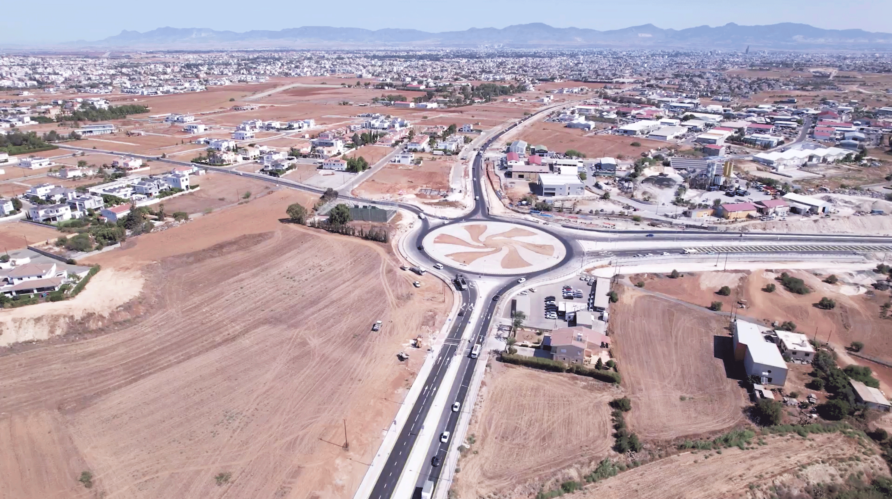 image New ring road delivered on Thursday