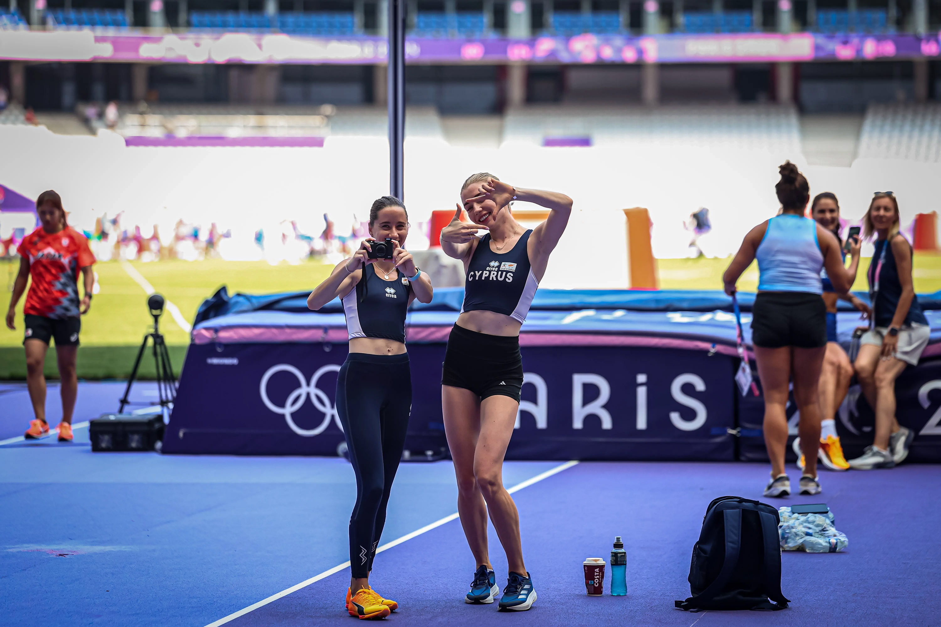 image Kulichenko makes history, reaches Olympic high jump final