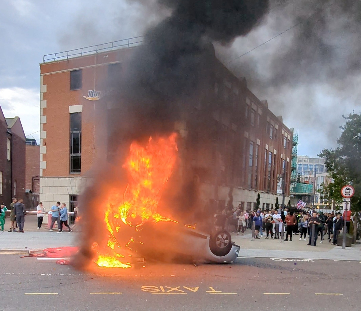 image UK examines foreign states&#8217; role in sowing discord leading to riots