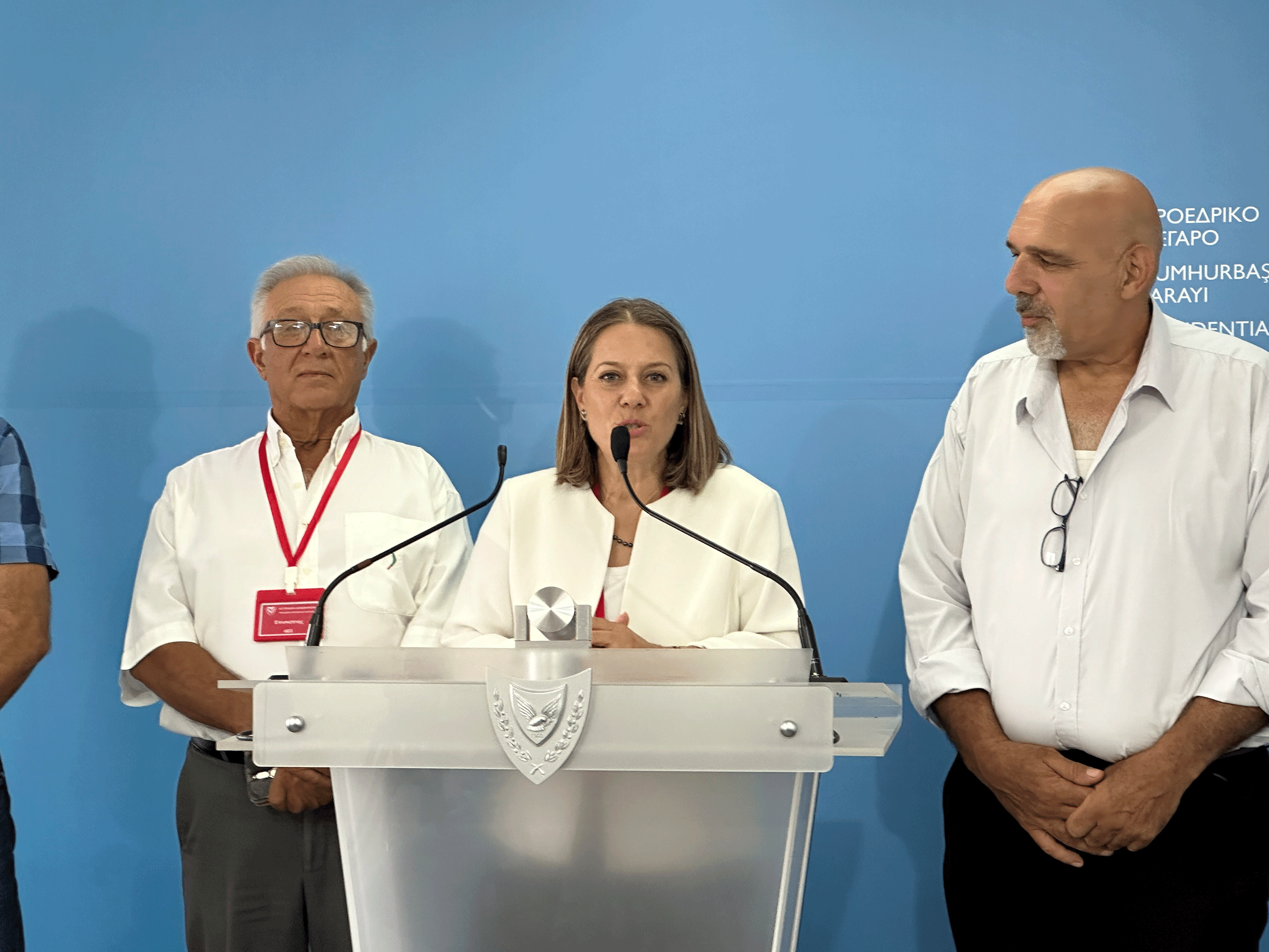 image Pyroi mukhtar-in-exile calls for crossing point in village