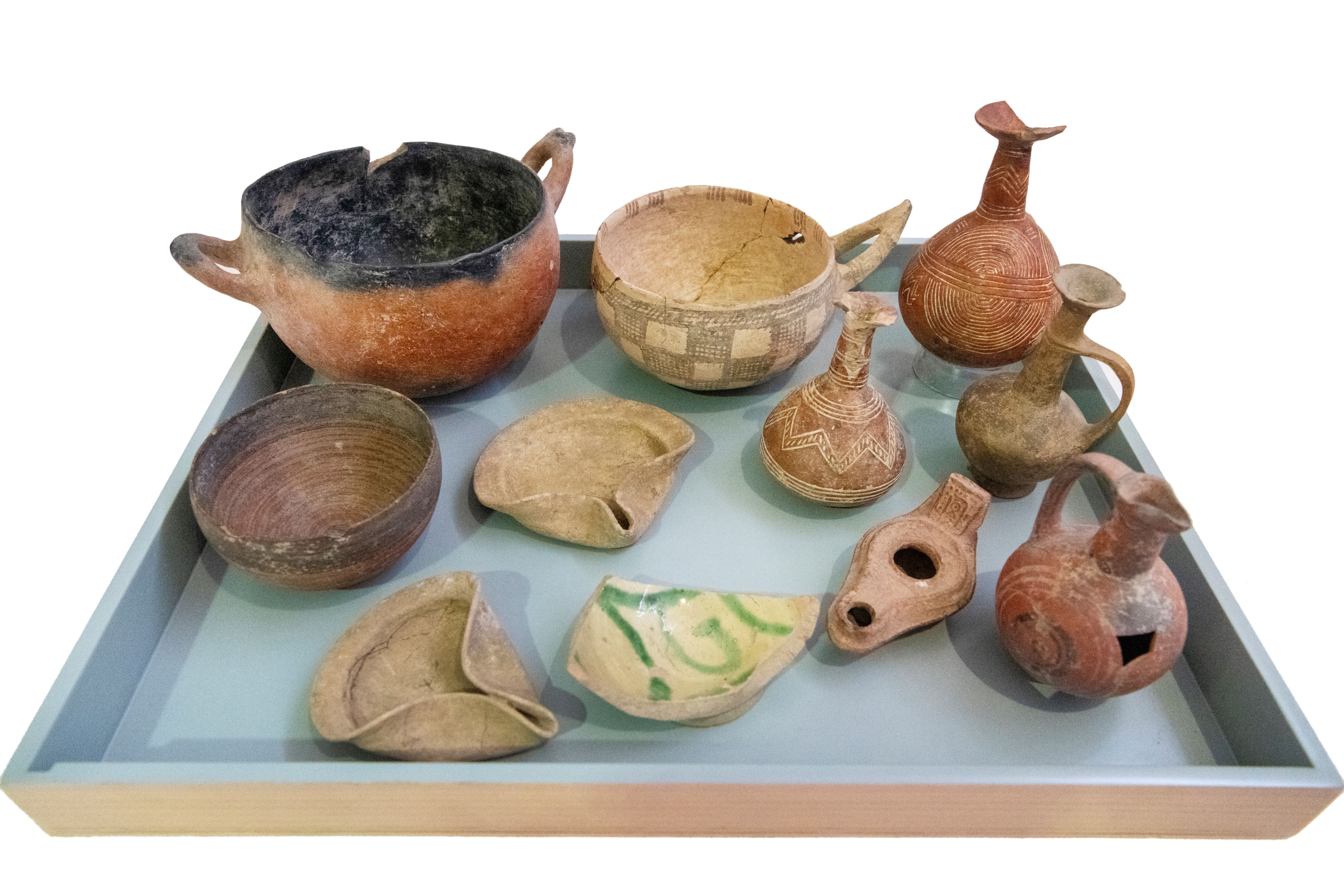 image Antiquities repatriated from Germany after 60 years