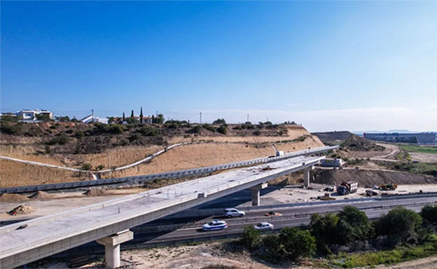 image First phase of Nicosia ring road nears completion