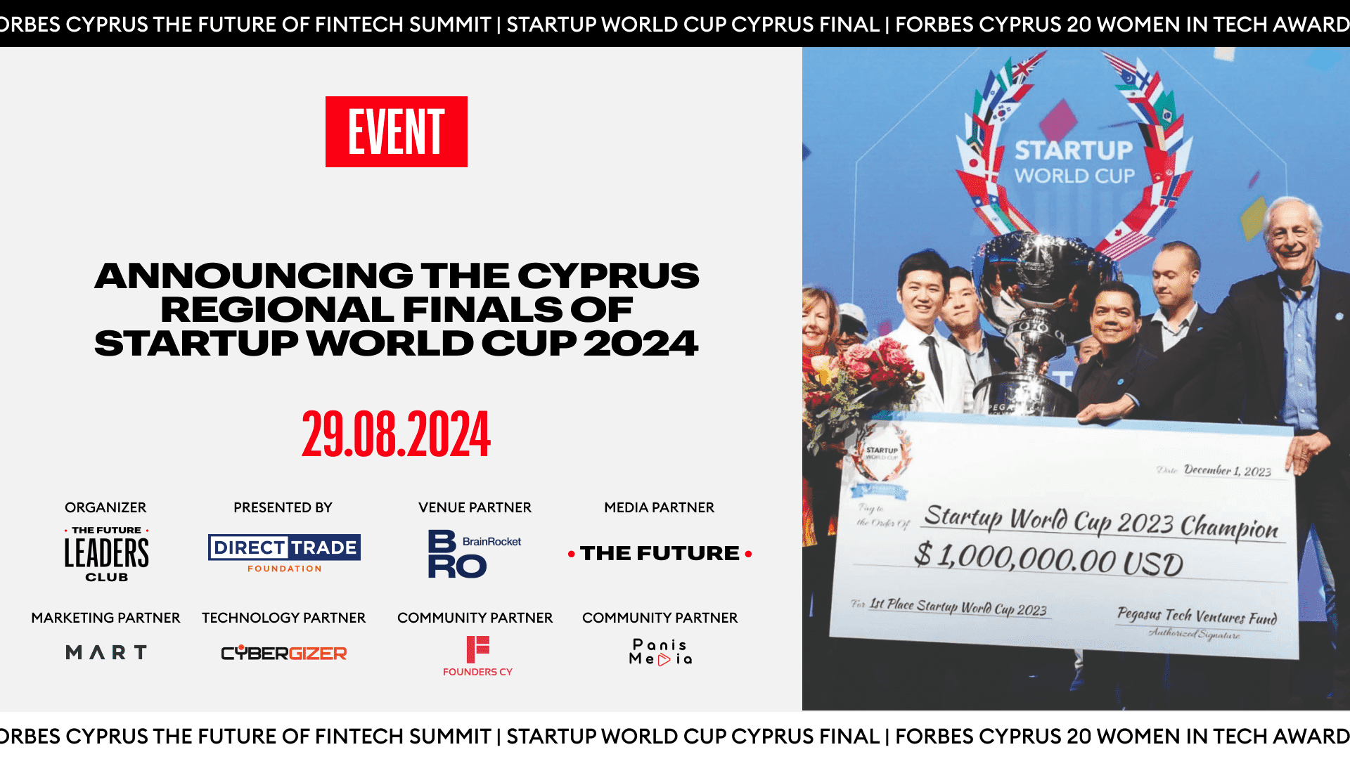 image Limassol to host regional finals for Startup World Cup