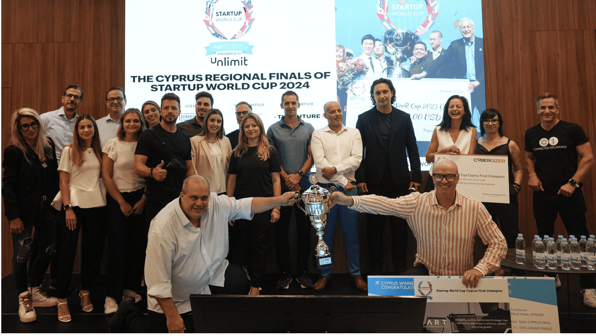 image Fincom triumphs at Cyprus startup world cup finals