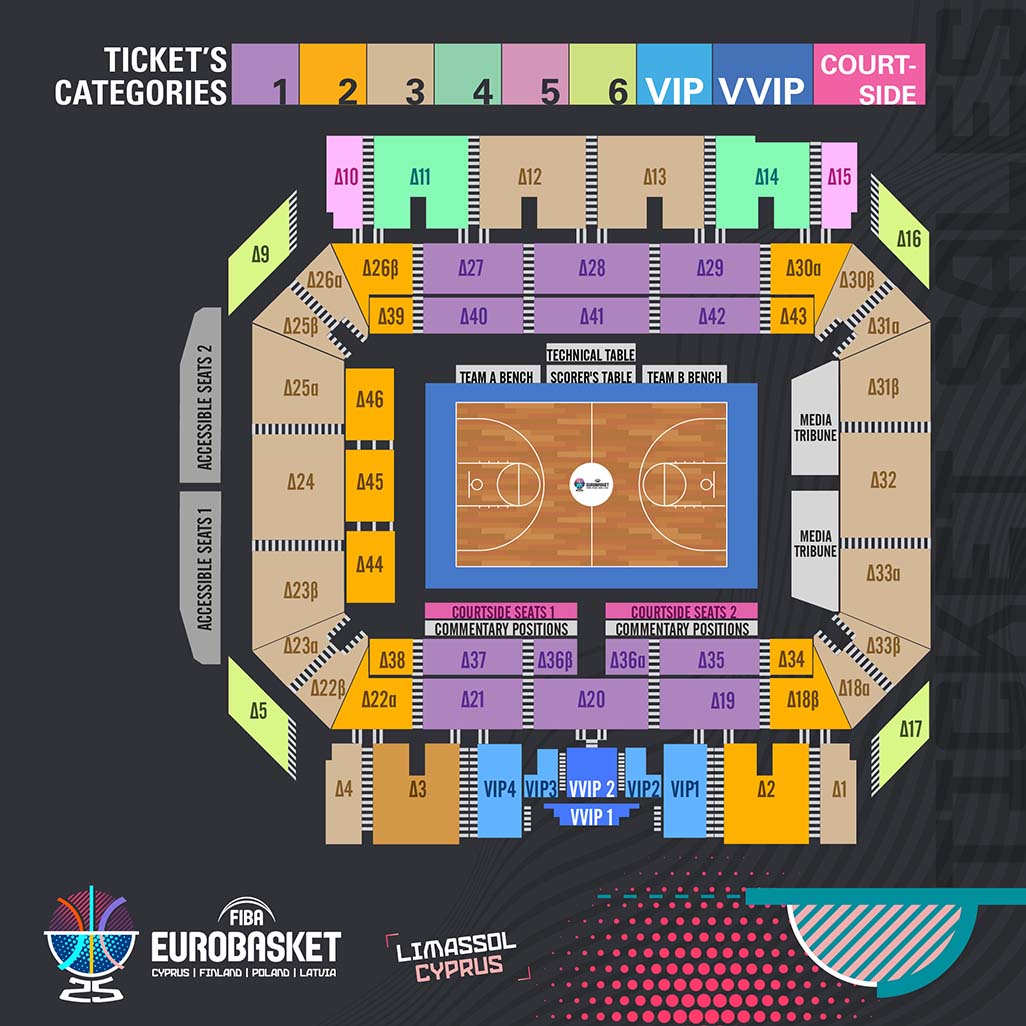 image Days left to sign up for FIBA EuroBasket 2025 ticket priority list