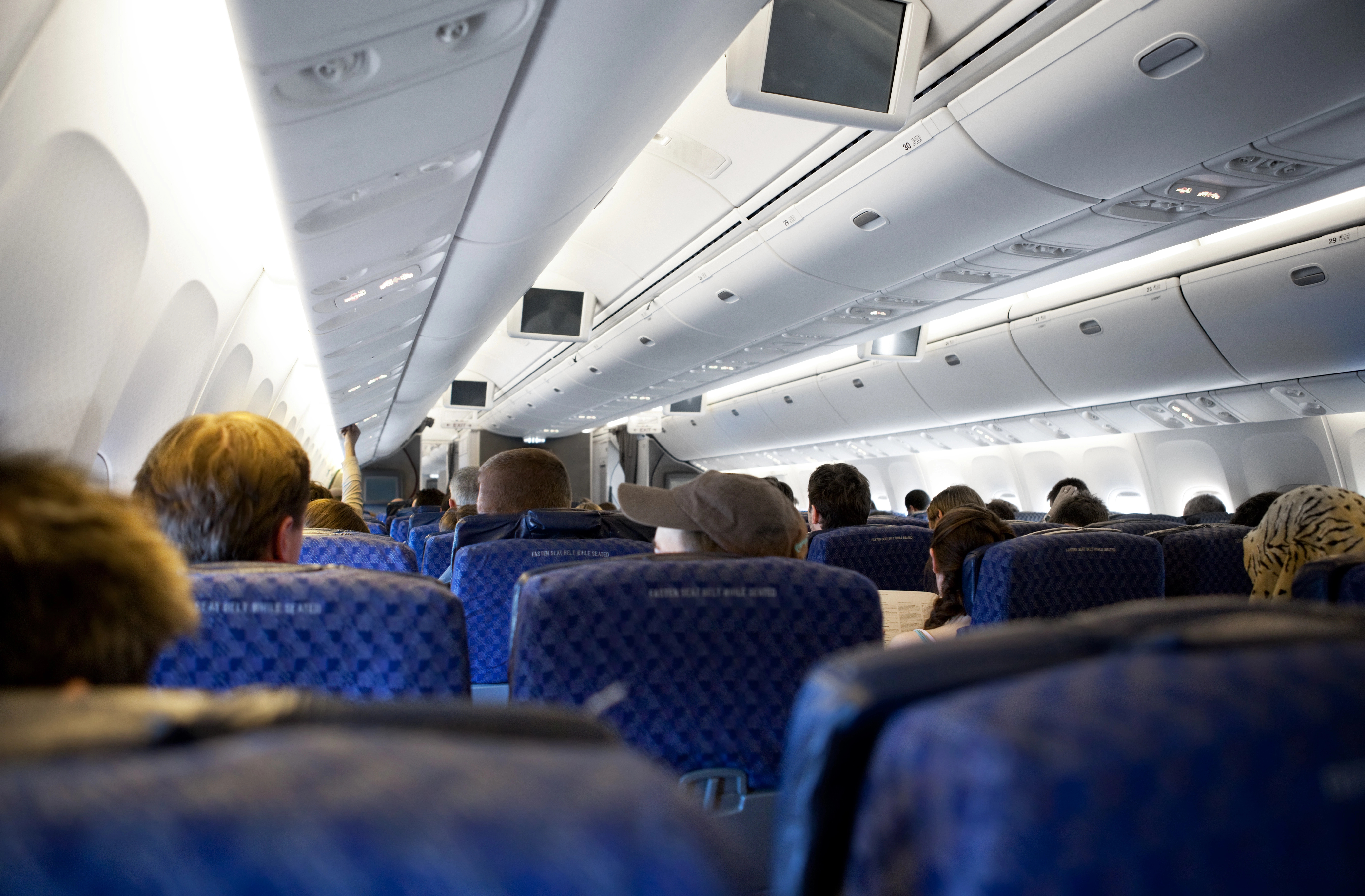image Passengers smoking on flight get suspended prison sentence