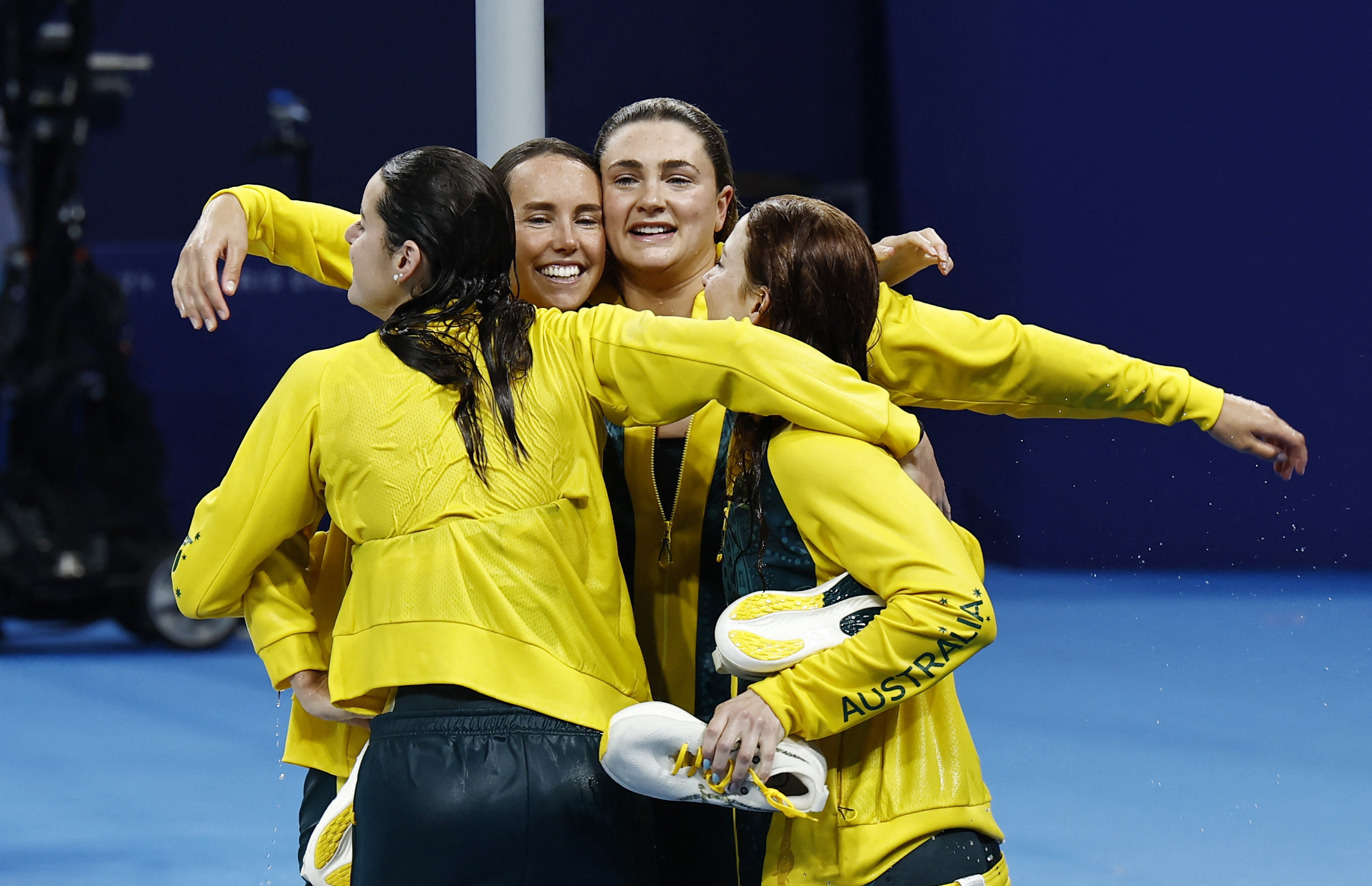 image Australia swimmers to take a long break after &#8216;mentally draining&#8217; Games