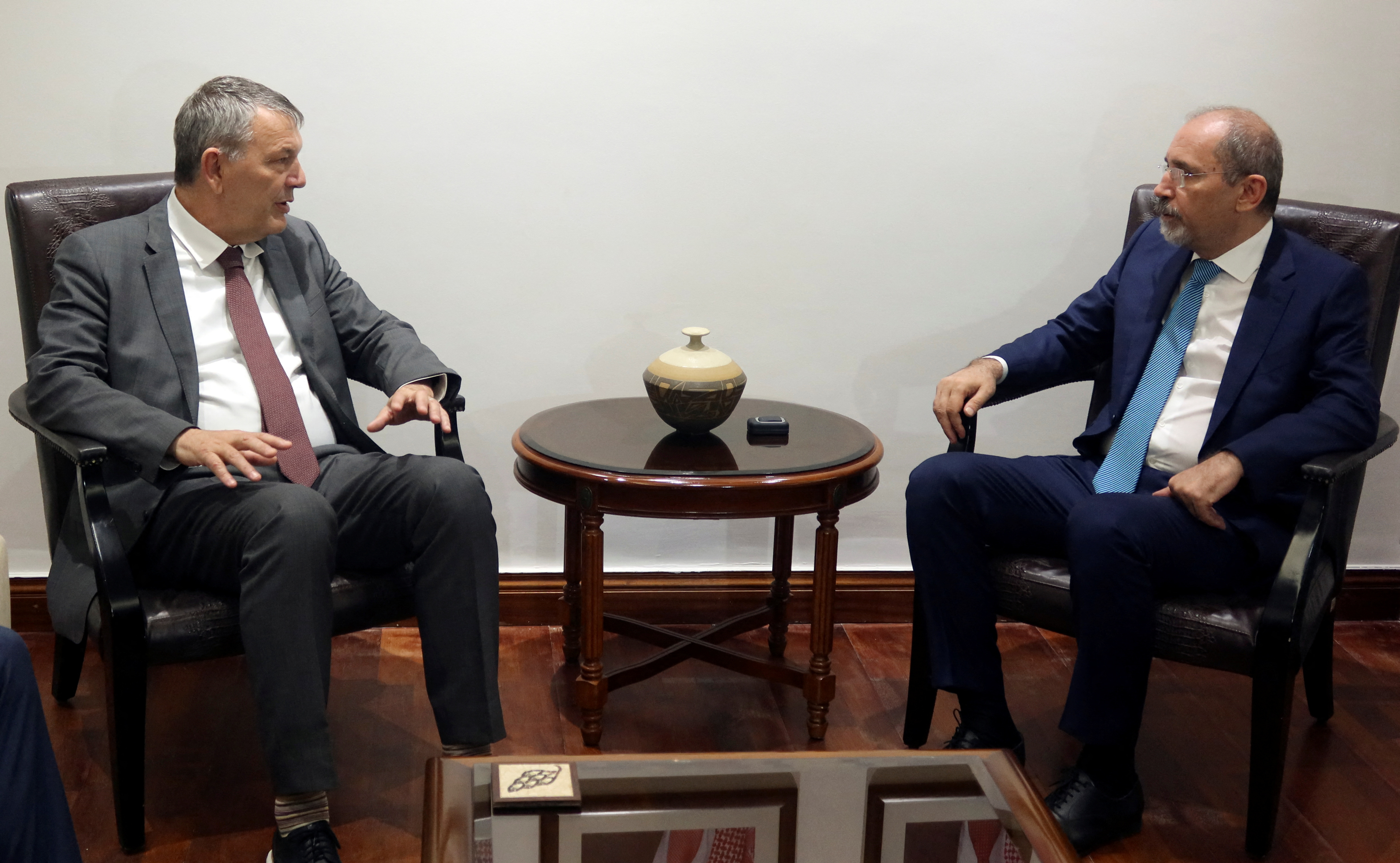 image Jordan&#8217;s foreign minister to hold talks in Iran as tensions rise