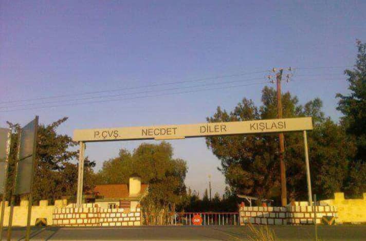 image Two arrested in north for throwing stones at barracks