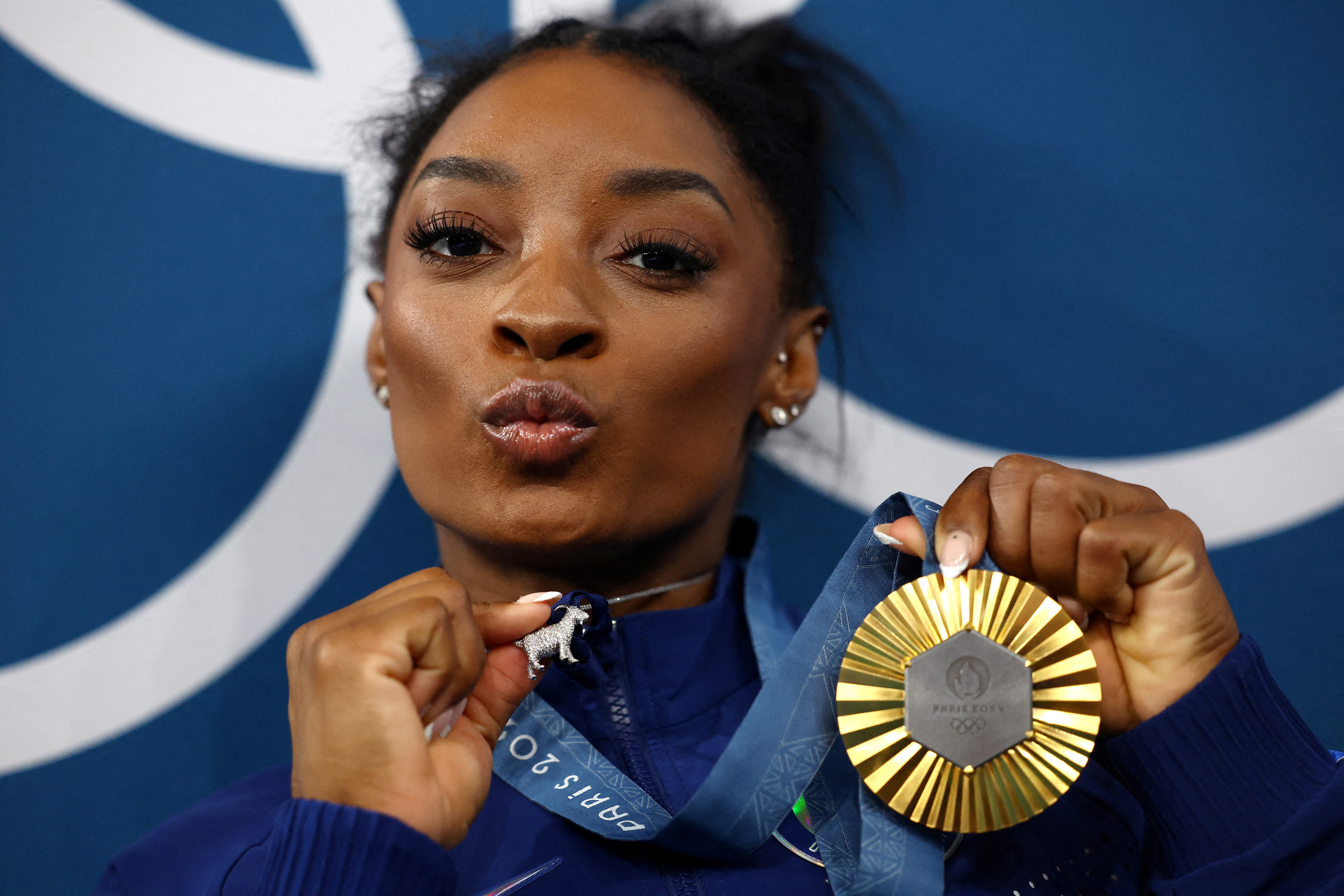 image Biles looks to join Ledecky with nine Olympic golds