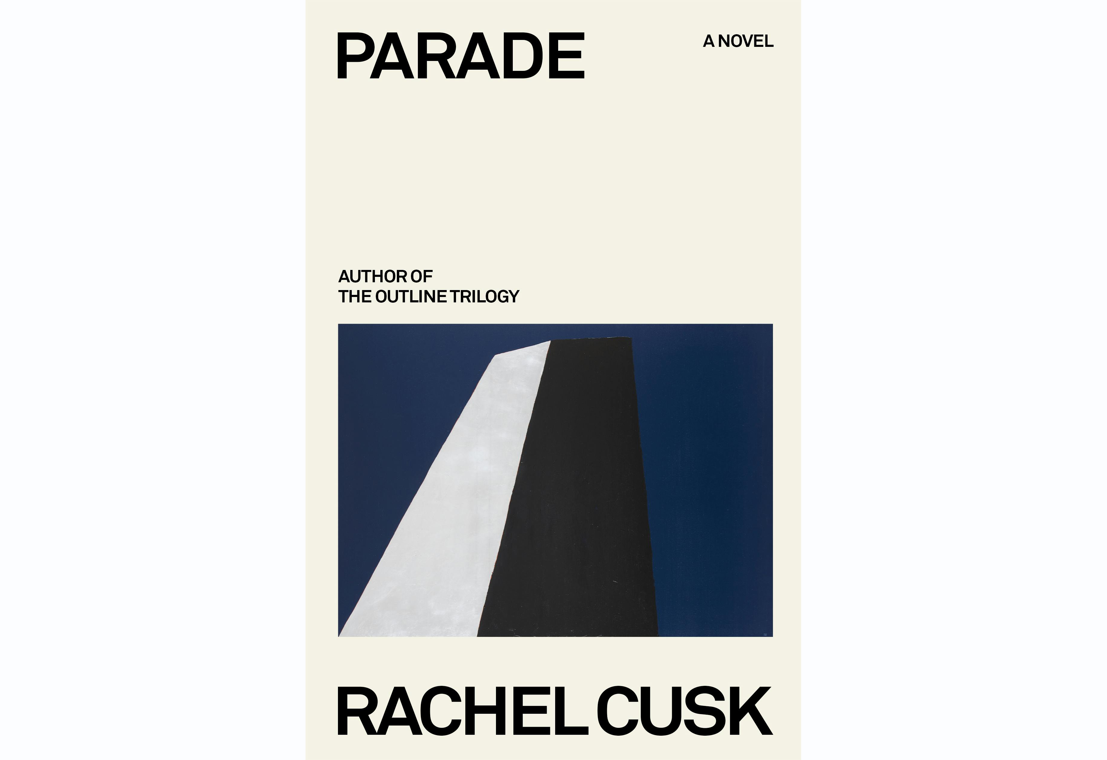 image Book Review: Parade by Rachel Cusk