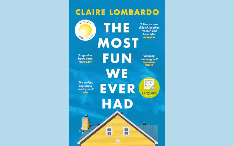 image Book review: The Most Fun We Ever Had by Claire Lombardo