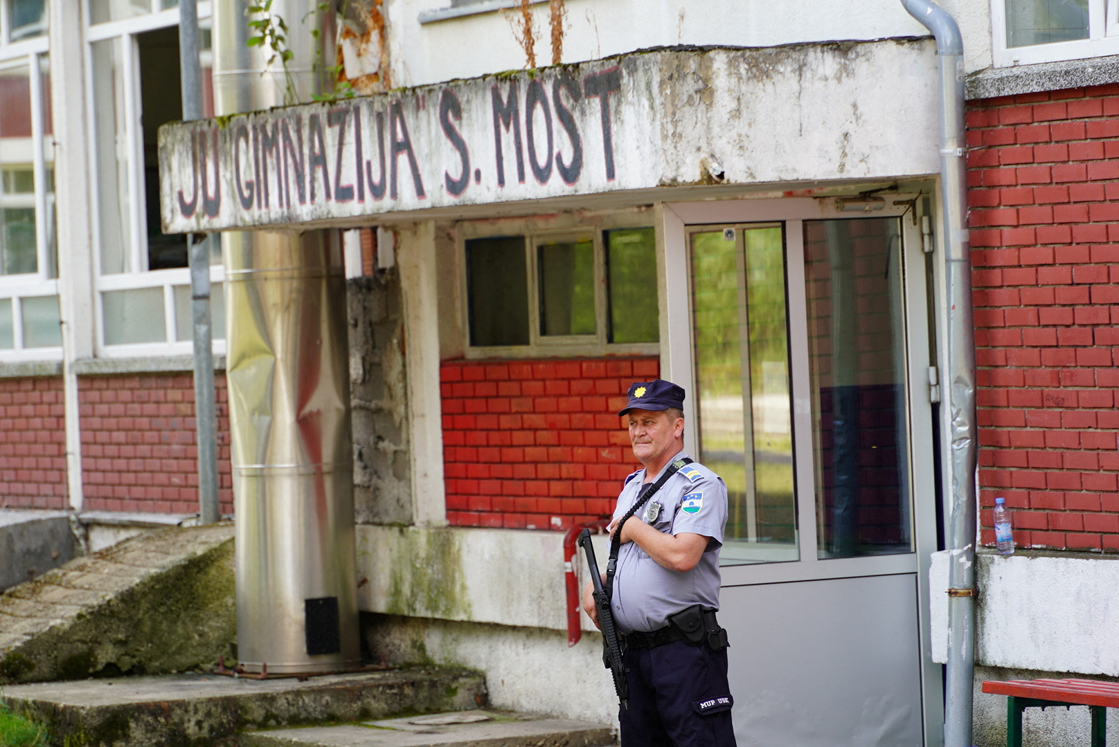 image Three killed in shooting in school in western Bosnia