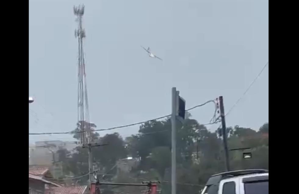 image Brazilian airliner crashes, all 62 on board killed