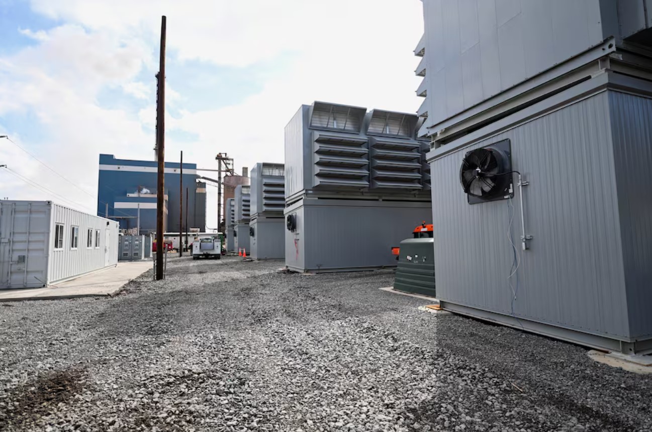 image AI data centers drive US power demand surge, outpacing crypto mining