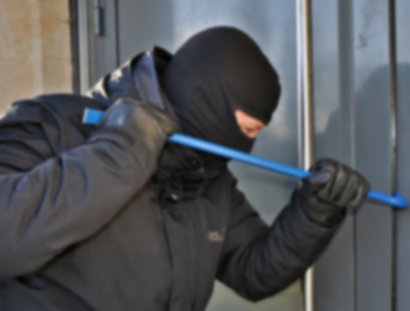 image Despite empty capital, burglaries drop in August