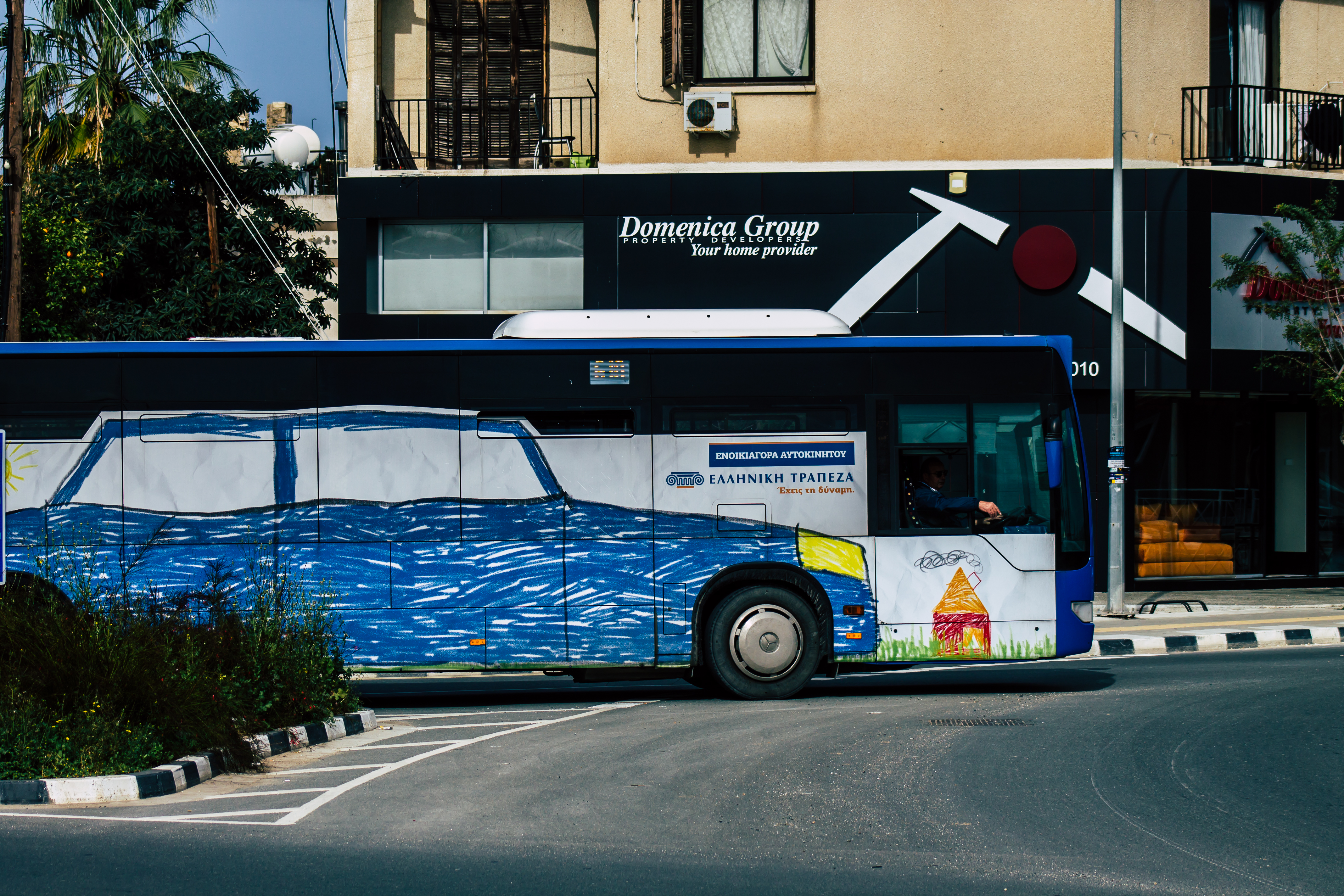 image Child left on bus after falling asleep on school trip