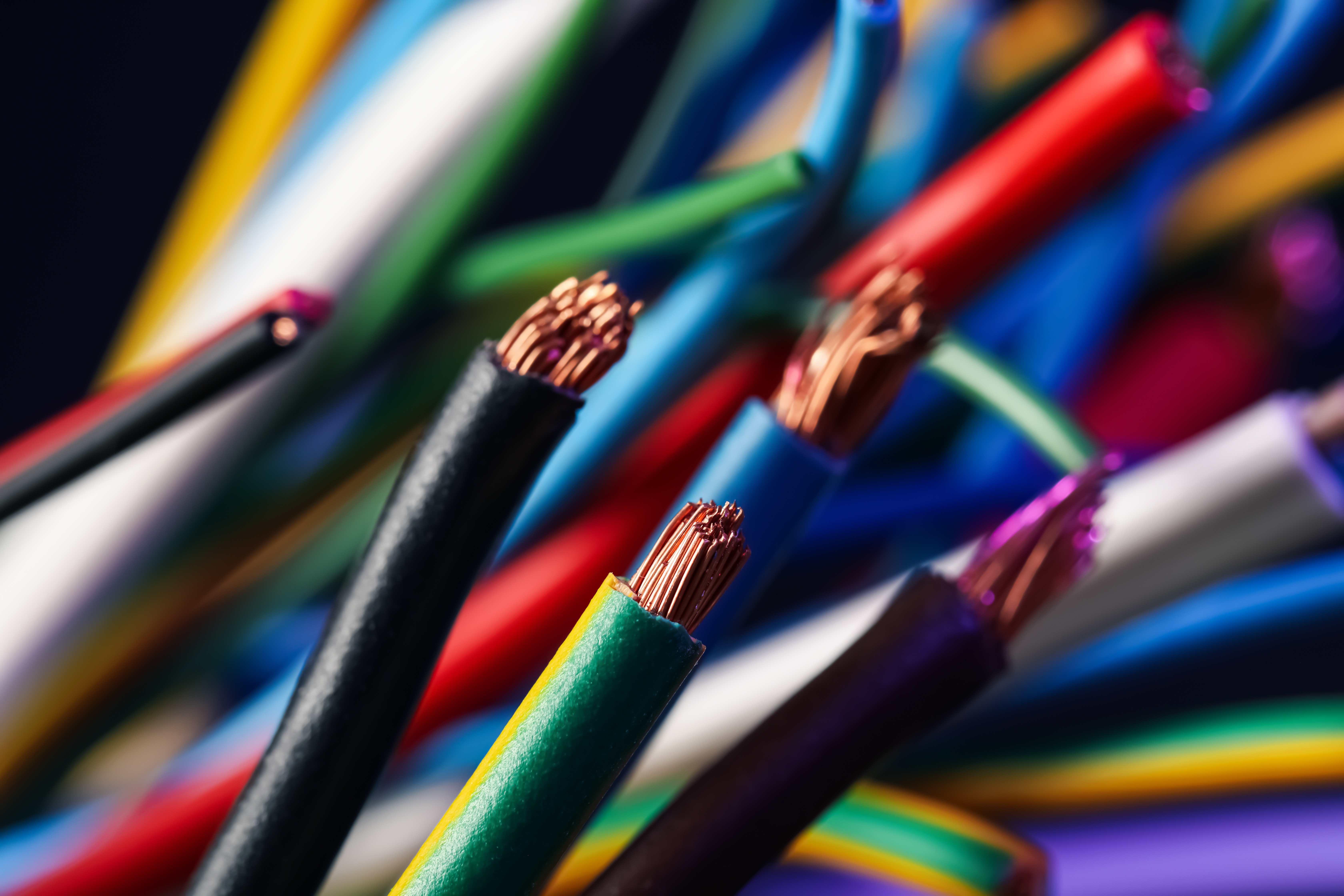 image Man arrested for stealing cables
