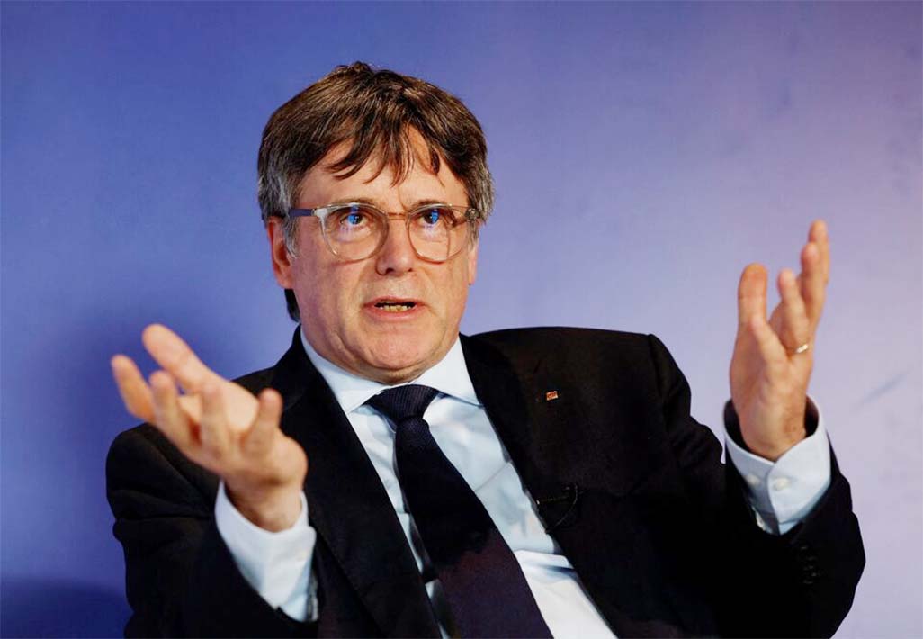 image Catalan separatist Puigdemont returning to Spain, faces arrest