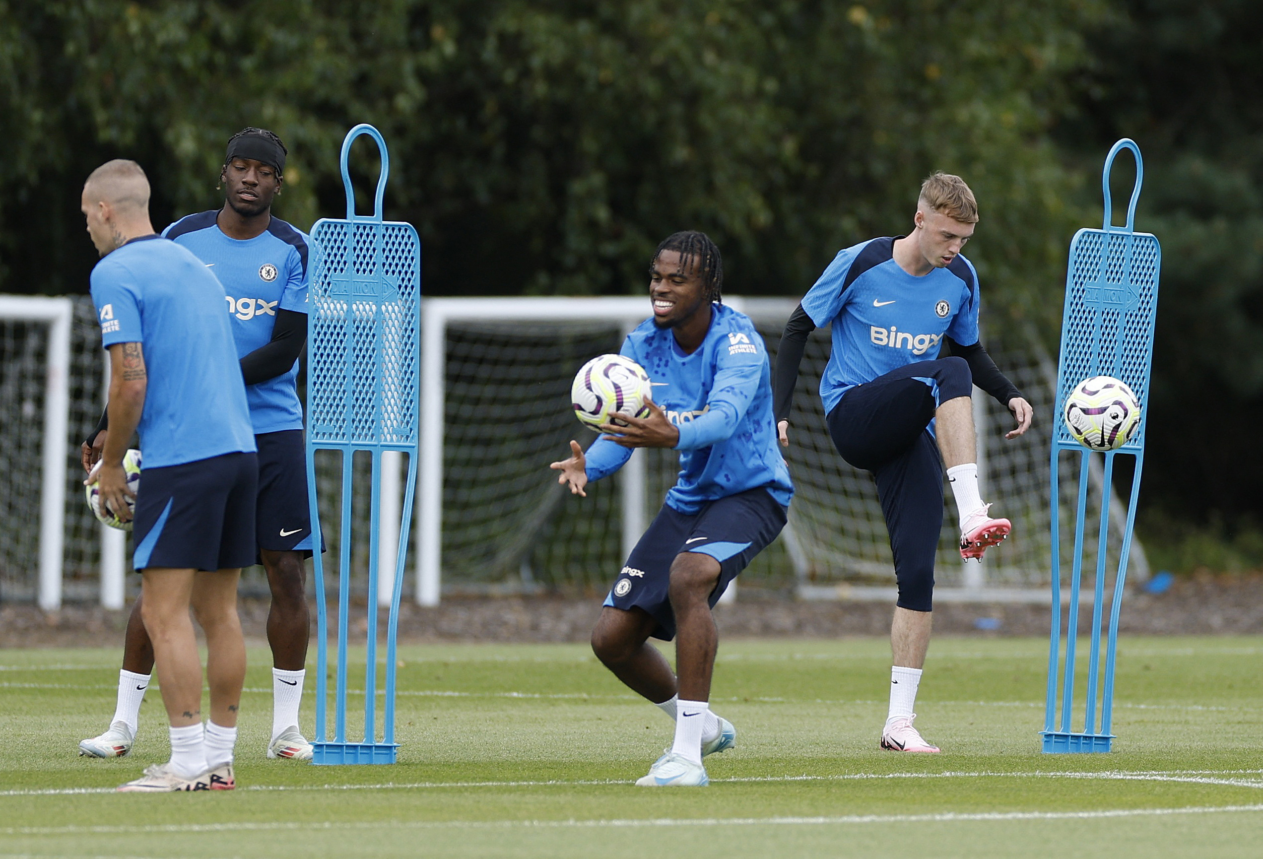 image Chelsea players &#8216;not distracted by transfer noise&#8217;