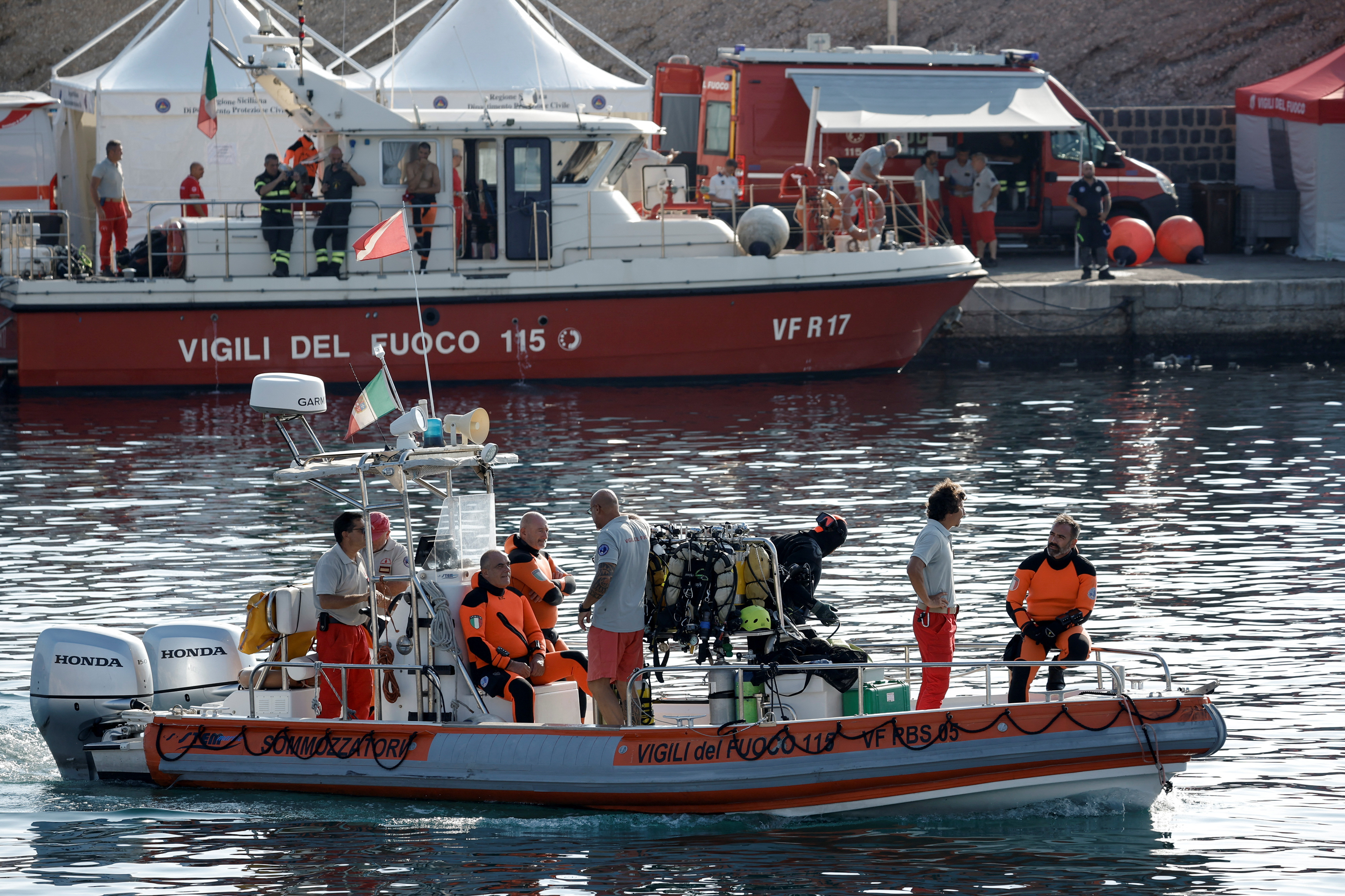 image Anything can happen at sea
