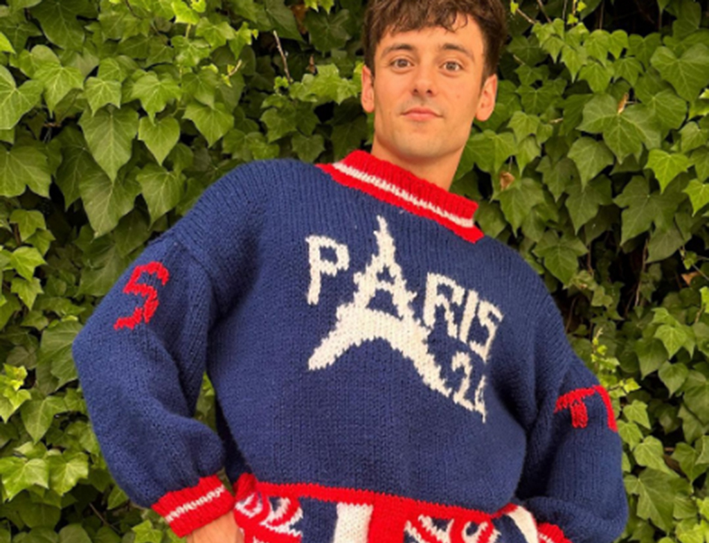 image Mental health benefits of knitting not just for Olympians