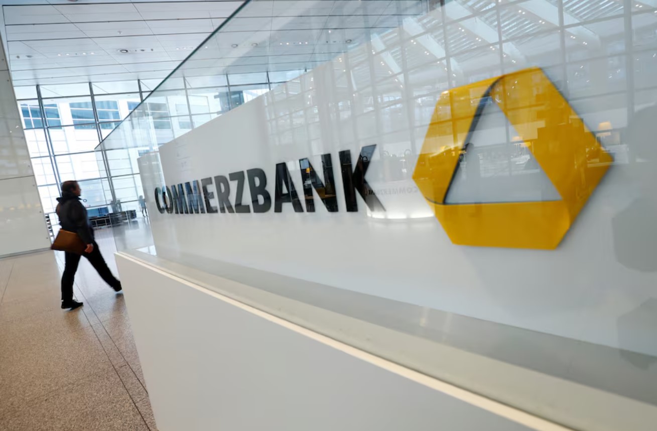 image Commerzbank shares fall as risk provisions spook investors