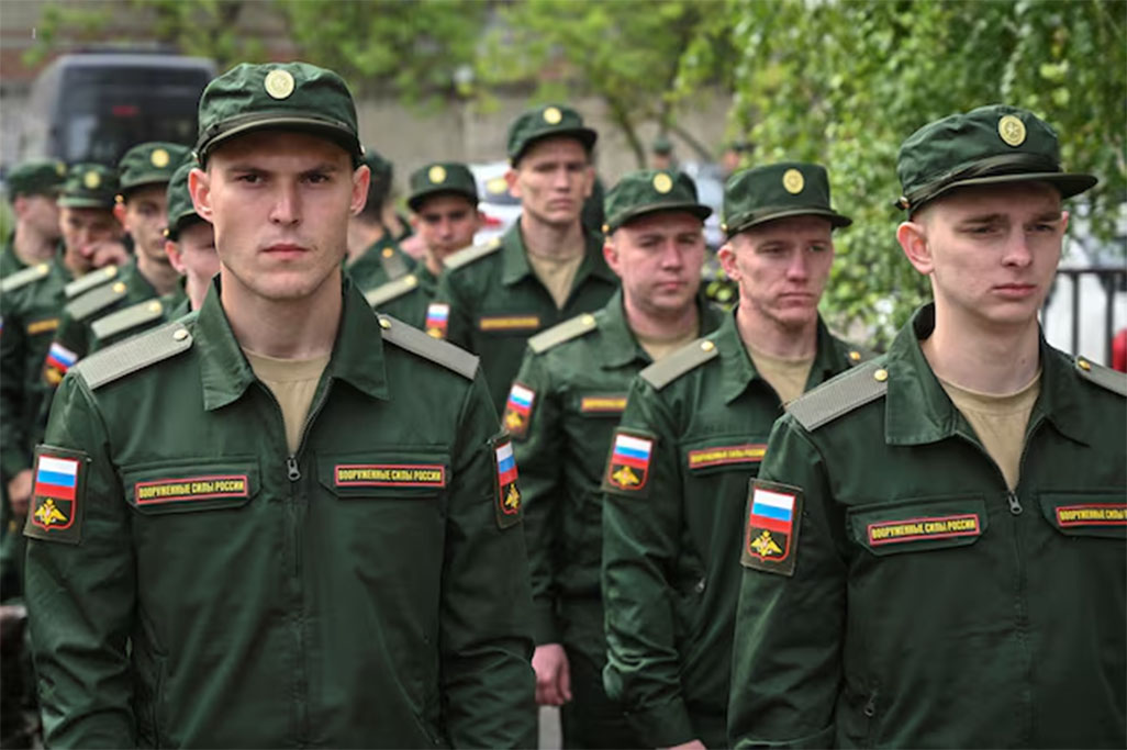 image Ukraine&#8217;s Kursk incursion tests young Russian conscripts&#8217; mettle