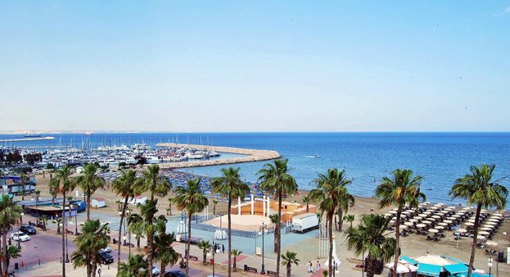 image Larnaca hotels having strong summer — Ed Sheeran gigs to boost visits