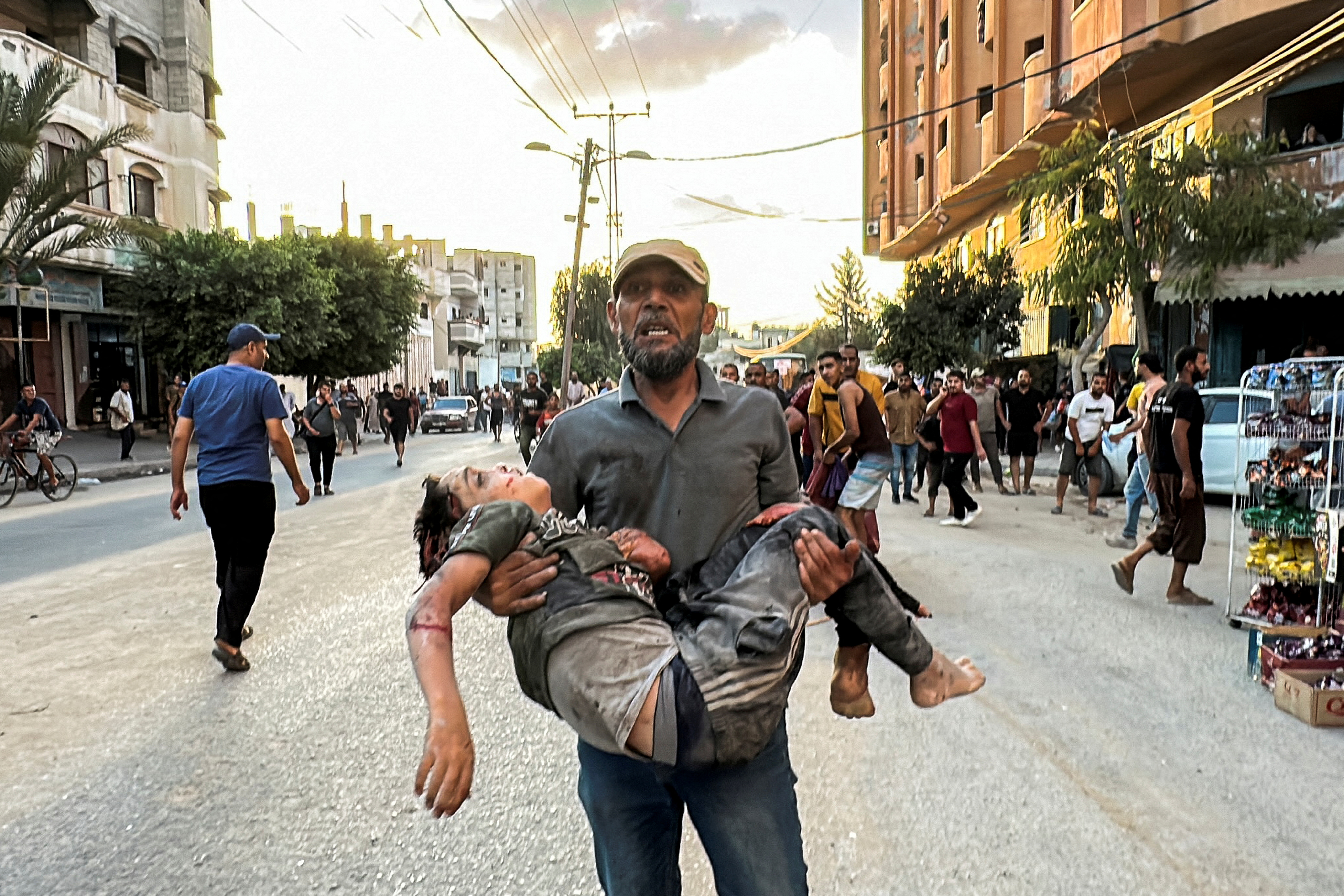 image Israel, Hamas agree to zoned three-day pauses for Gaza polio vaccinations, WHO says