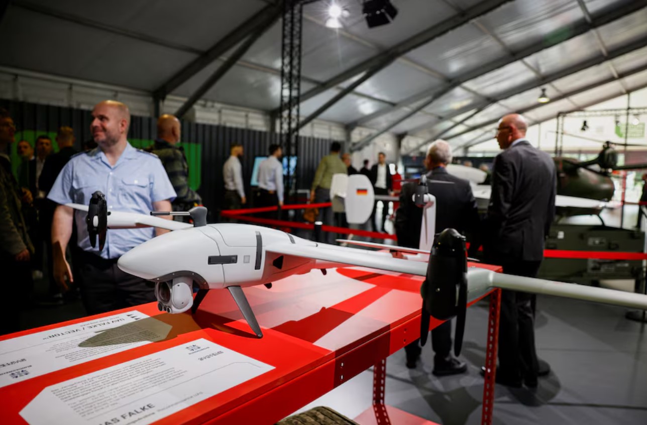 image Trump fuels investment boom in European defence start-ups
