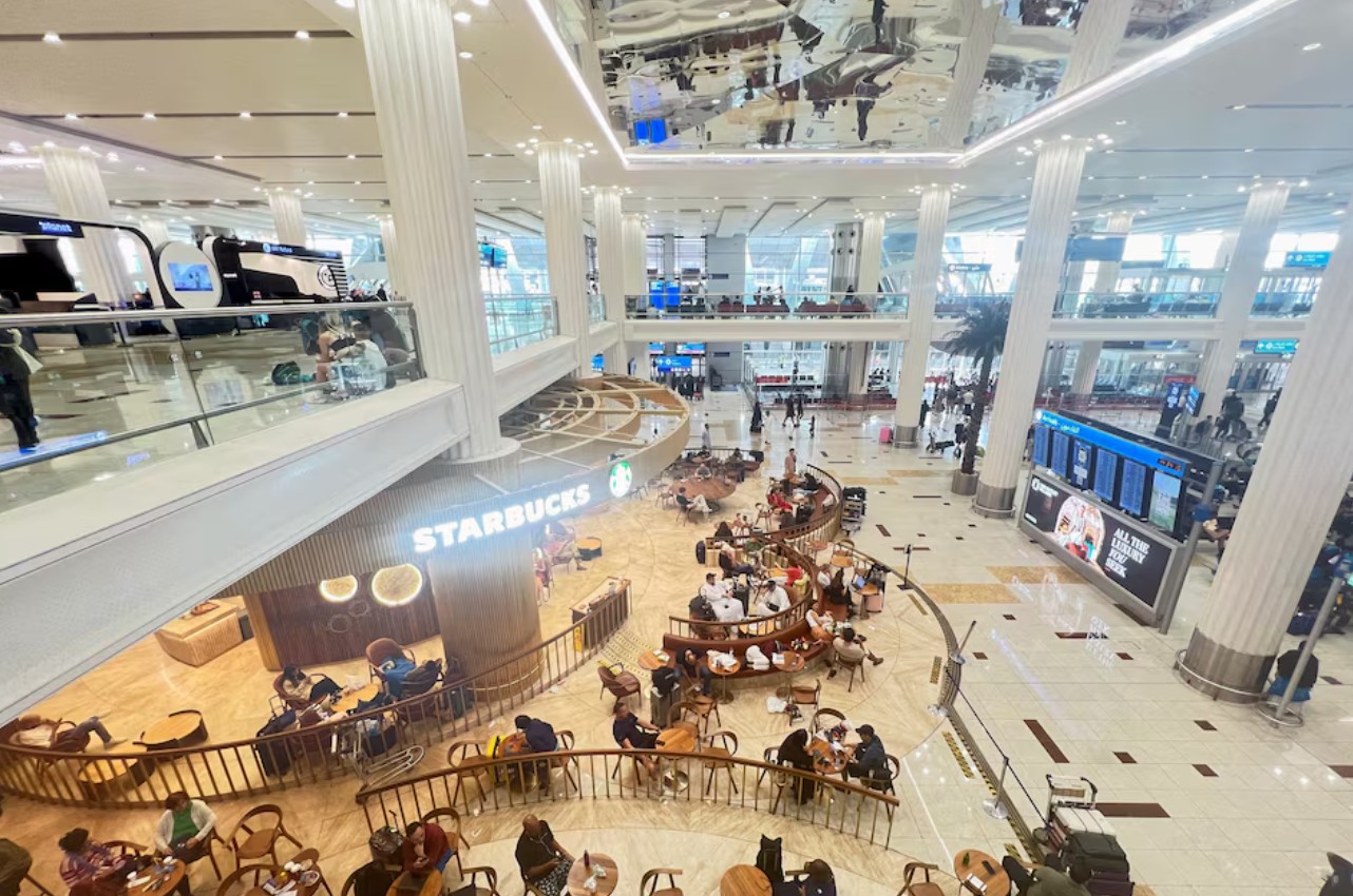 image Dubai&#8217;s DXB airport sees record year for passengers after 8 per cent rise in H1