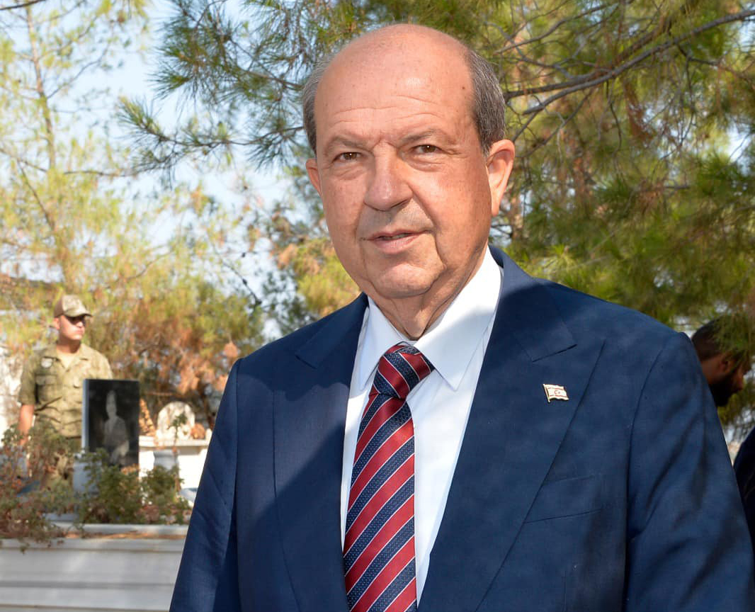 image Tatar offers Famagusta port for humanitarian aid to Gaza
