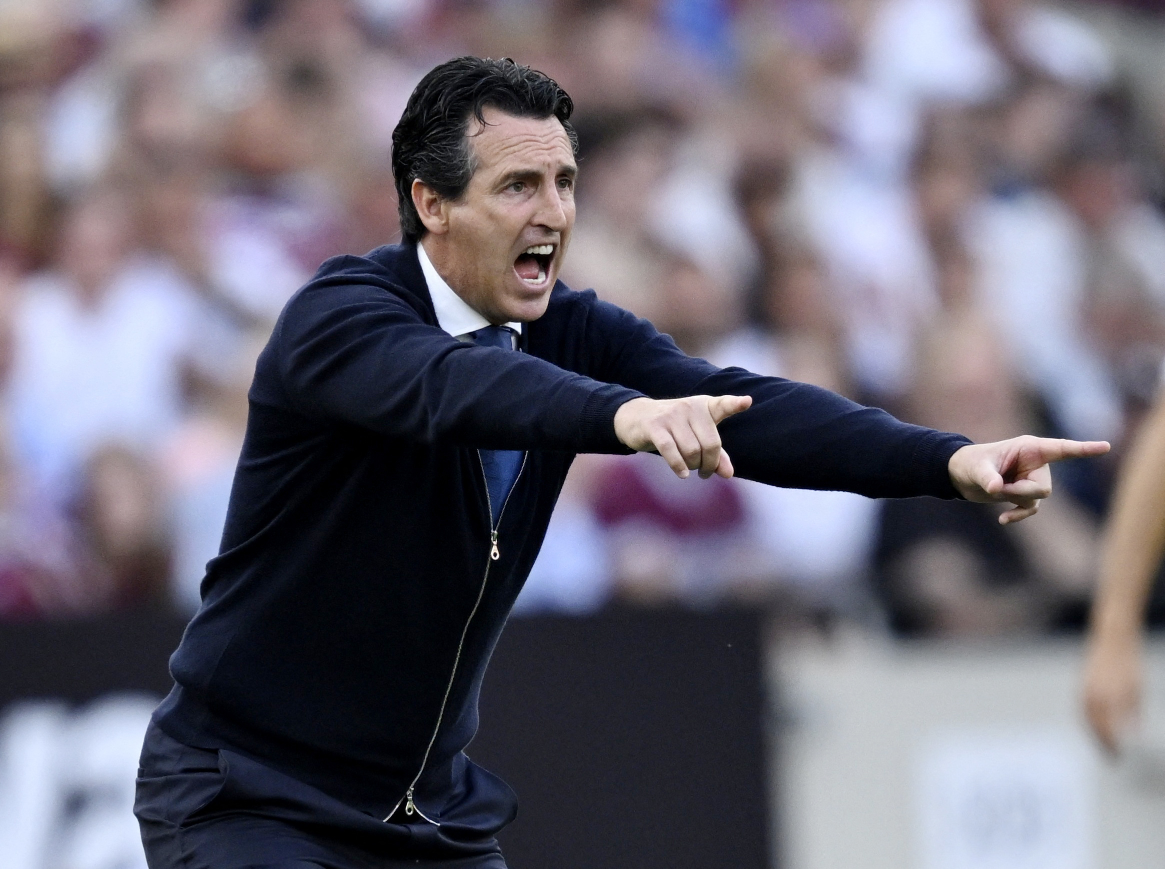 image Villa must avoid Newcastle&#8217;s fall from top four fate, boss Emery says
