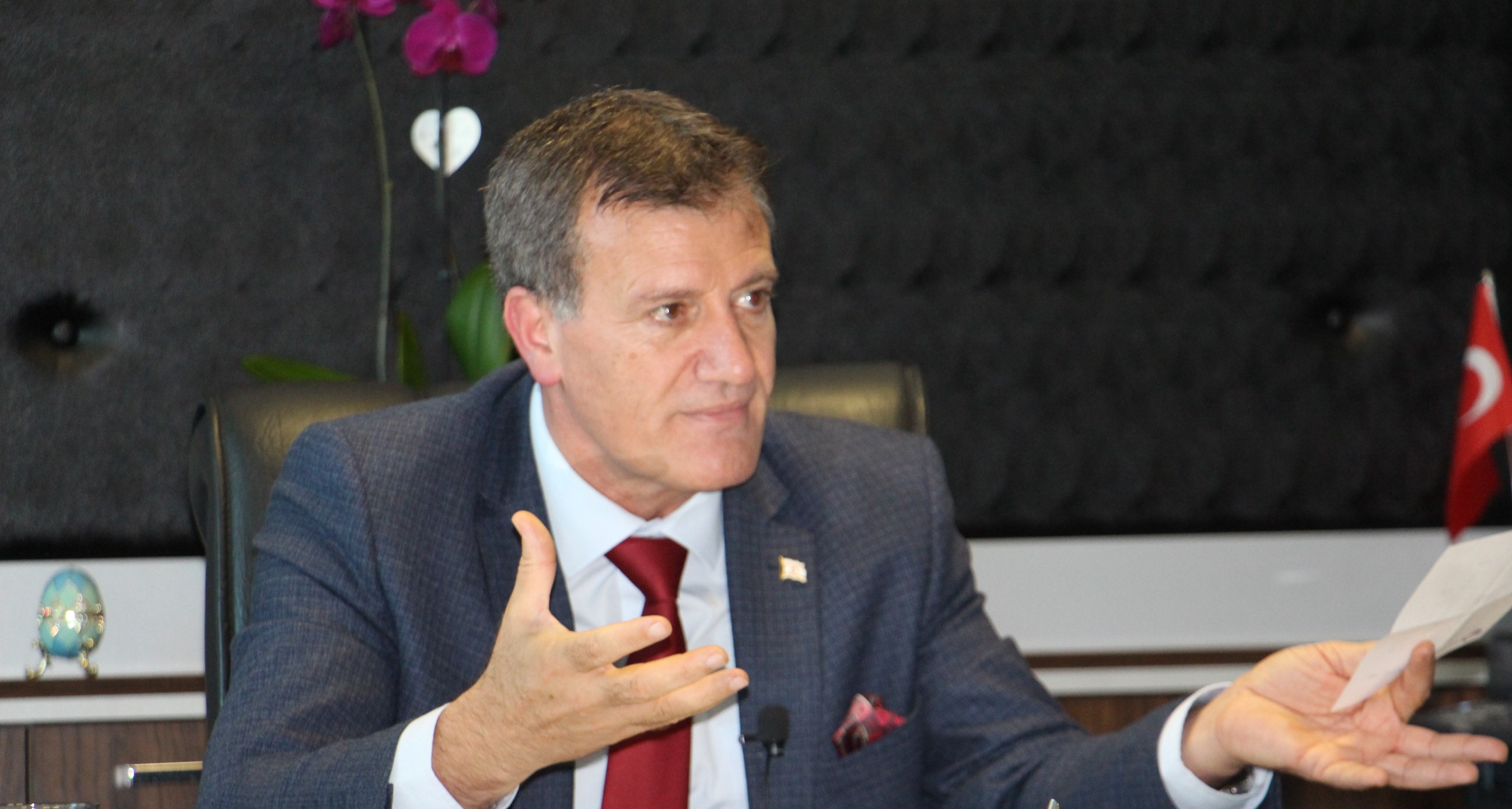 image Turkish Cypriots ‘cannot be linobambaki’, Arikli says