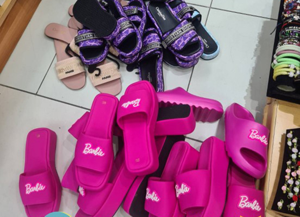 image Customs dept seizes fake Barbie slides