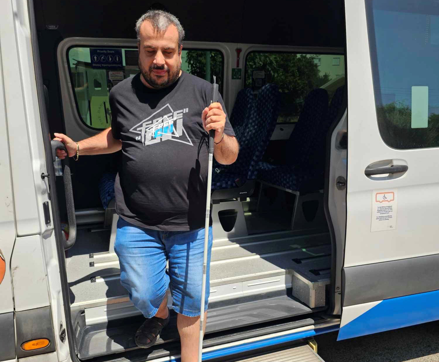 image Bus service for disabled people a ‘blessing’