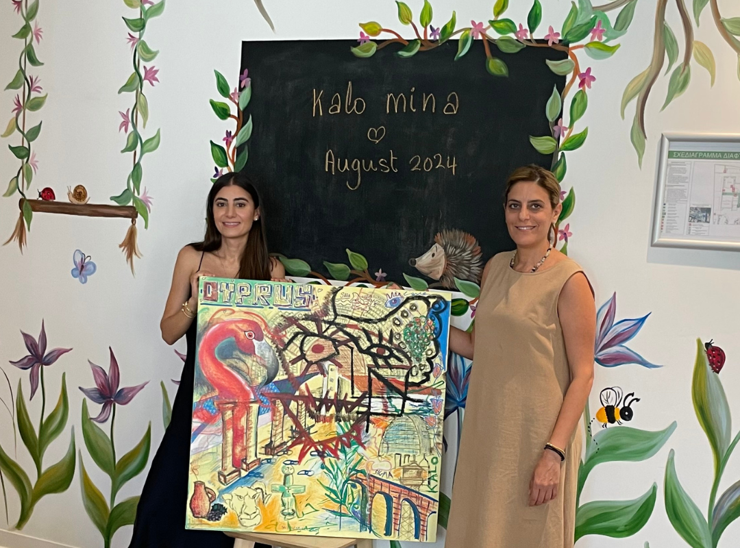 image Bridging the gap between Cyprus and the global art market